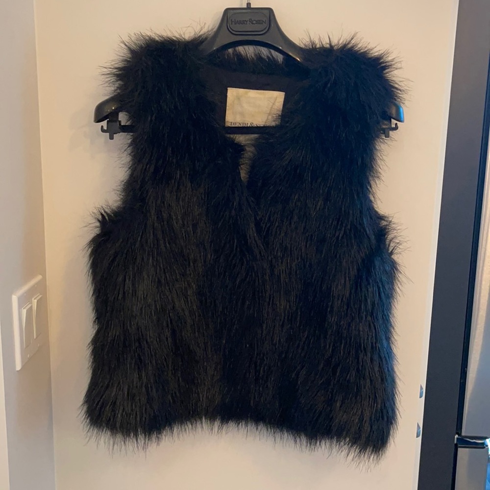 Ralph Lauren Fur Vest